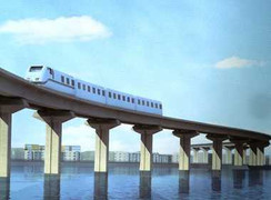 Thủ tướng đồng ý làm đường sắt trên cao Mỹ Đình - Bái Đính