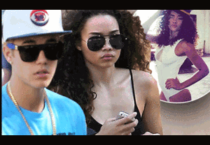 Justin Bieber hẹn hò mẫu bikini