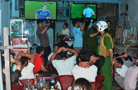 9 năm bắt gần 10.000 người cá độ bóng đá