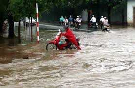 Ngày mai, miền Bắc hứng mưa giông lớn