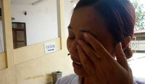 Vụ nhân bản xét nghiệm: Bị tố ngược, chị Nguyệt rơi lệ