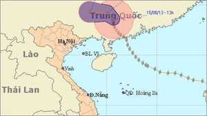 Suy yếu thành áp thấp, bão số 7 còn ảnh hưởng đến VN?