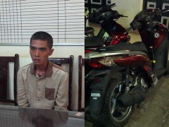 Bắt 2 kẻ cướp giật hàng chục dây chuyền giữa thủ đô