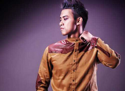 Siêu mẫu Mạnh Hiệp cực ấn tượng và nam tính