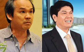 Tiền về như thác, bầu Đức vẫn không ‘đỏ’ bằng bầu Long