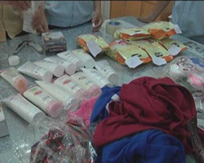 Gói quà biếu... 12kg ma túy