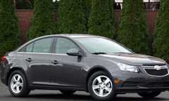 Bỗng dưng mất phanh, Chevrolet Cruze dính thu hồi