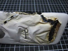 Tới lượt HTC One X phát nổ