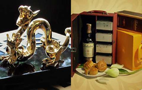 Bánh trung thu 12 triệu đồng/hộp có gì?