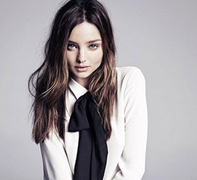 Thiên thần Miranda Kerr phá cách với thời trang mùa Thu