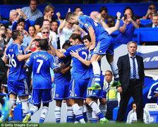 Mourinho trở về, Chelsea mở màn rực rỡ