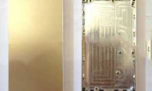 Hé lộ hình ảnh iPhone 5S màu vàng