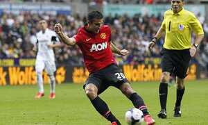 Tổng hợp Premier League 18/8: Tuyệt vời Van Persie