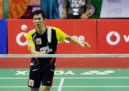 Tiến Minh giành chiến thắng tại Ấn Độ