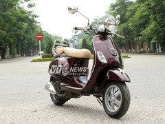 Giá rẻ, Vespa LXV ‘nội’ liệu có còn chất?