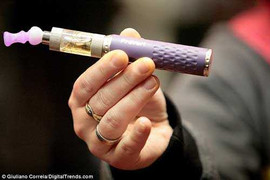 Thuốc lá điện tử cũng chứa chất gây ung thư