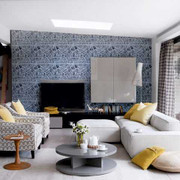 Phòng khách cá tính nổi bật