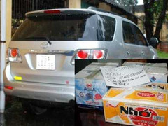 Xác định 'chủ nhân' thùng tiền gần 10 tỷ đồng trên ô tô
