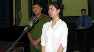 Tử hình một phụ nữ Thái Lan vận chuyển ma túy