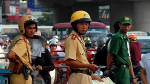 Bộ Tư pháp kiểm tra văn bản chụp ảnh CSGT phải xin phép