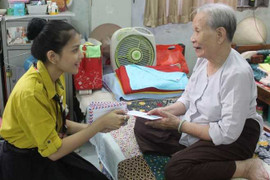 Trương Thị May dịu dàng ngày sinh nhật