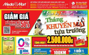 Media Mart tặng 2,5 triệu đồng cho sinh viên