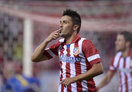 David Villa đòi trọng tài 'tận diệt' Barca