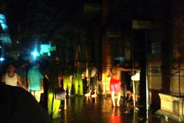 Hà Nội: Cháy chợ trong đêm, hàng chục ki-ốt bị thiêu rụi