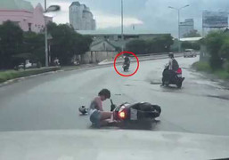 Bắt băng cướp nhí táo tợn giữa Sài Gòn