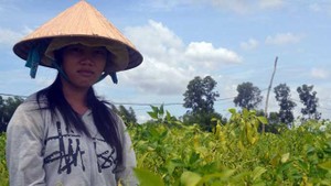 Nữ sinh đi làm thuê, đỗ hai trường đại học