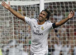 Raul khai hỏa, Real giành Bernabeu Cup