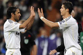 Lịch thiệp như Ronaldo, Raul