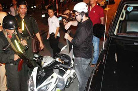 CSCĐ Hà Nội tung quân trấn áp tội phạm