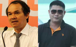 Gây 'bão', bầu Thụy vẫn giữ tiền giỏi hơn bầu Đức