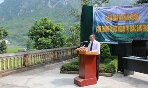 Thác Bản Giốc được tăng cường sức mạnh thông tin