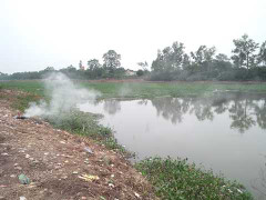 Xác thanh niên nổi trên mặt sông sau 3 ngày mất tích