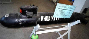 Các mẫu tàu ngầm Việt có gì khác biệt?