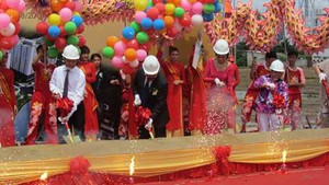 Khởi công dự án từ tiền phát hành trái phiếu