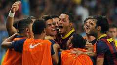 Vắng Messi, Barca sống nhờ hậu vệ