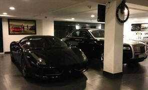 Ngắm trọn bộ siêu xe trong gara nhà Cường Đô la - Hà Hồ