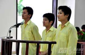 14 năm tù cho 3 người gốc Trung Quốc lừa đảo