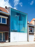 Kiến trúc độc đáo: Nhà ống tình yêu