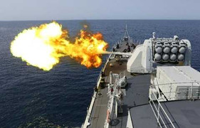 Video: Lính Mỹ- Trung tập trận chống cướp biển