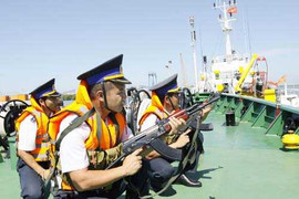 Ảnh: Cận cảnh vũ khí của cảnh sát biển Việt Nam