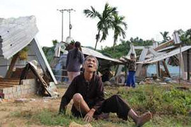 Ảnh: 1.500 người ứng phó động đất Sông Tranh 2