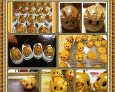 Bánh trung thu tự làm 'lên ngôi'