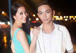 Khánh Thi thân thiết với học trò cưng