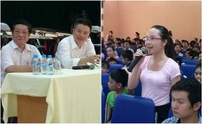 Khi GS Ngô Bảo Châu bối rối