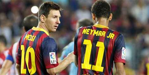 Barca giành Siêu cúp xấu xí