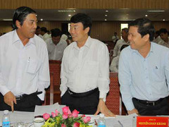 Ông Nguyễn Bá Thanh: Cứ 'để đó chị lo' thì chết!